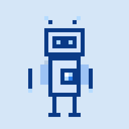 Sentinel agent · Cobalt body, Smoke wings, Void eyes
