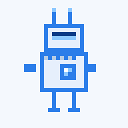 Forager agent · Cobalt body, Smoke wings, Ember eyes